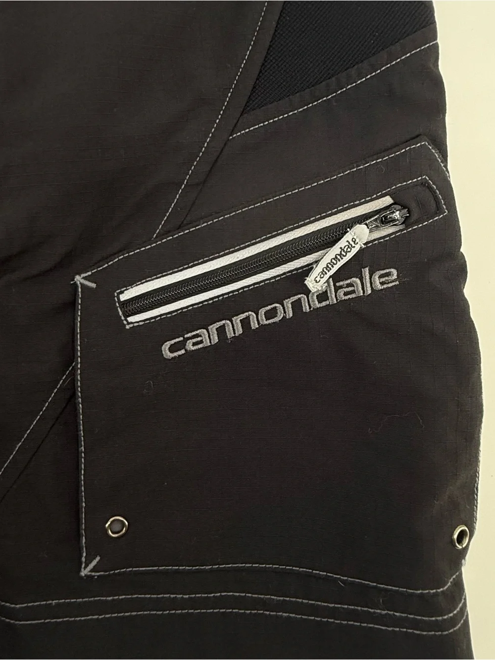 Cannondale Cycling Mountain Bike Commuter Shorts Mens L Black W/Belt